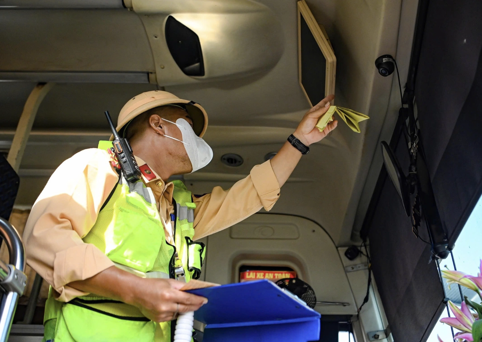 Ministry of Public Security proposes livestreaming transport vehicle driver images to traffic police