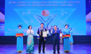 Phu My receives series of awards for comprehensive management strategy