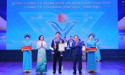Phu My receives series of awards for comprehensive management strategy