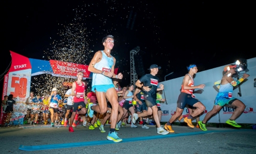 4,000 runners conquer UEH run half marathon 2026