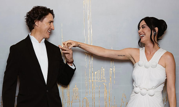 Katy Perry calls Justin Trudeau 'the love of my life'