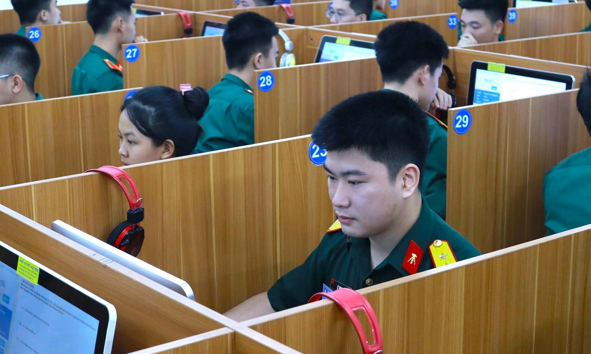Ministry of national defense announces exam schedule for 23 military schools
