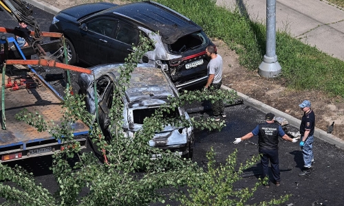 Car bomb explodes near Moscow, suspected to target Russian general