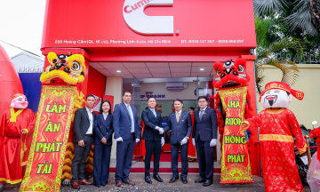 Opening of the first authorized Cummins showroom in Vietnam