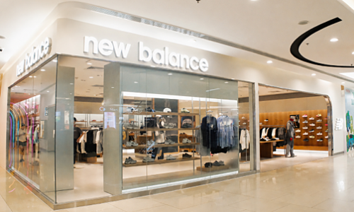 New Balance opens new concept store at Vincom Center Ba Trieu