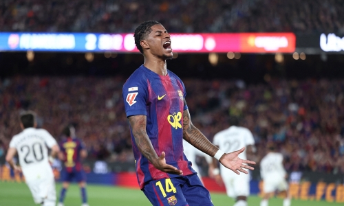 Barca sends Rashford back to Man Utd