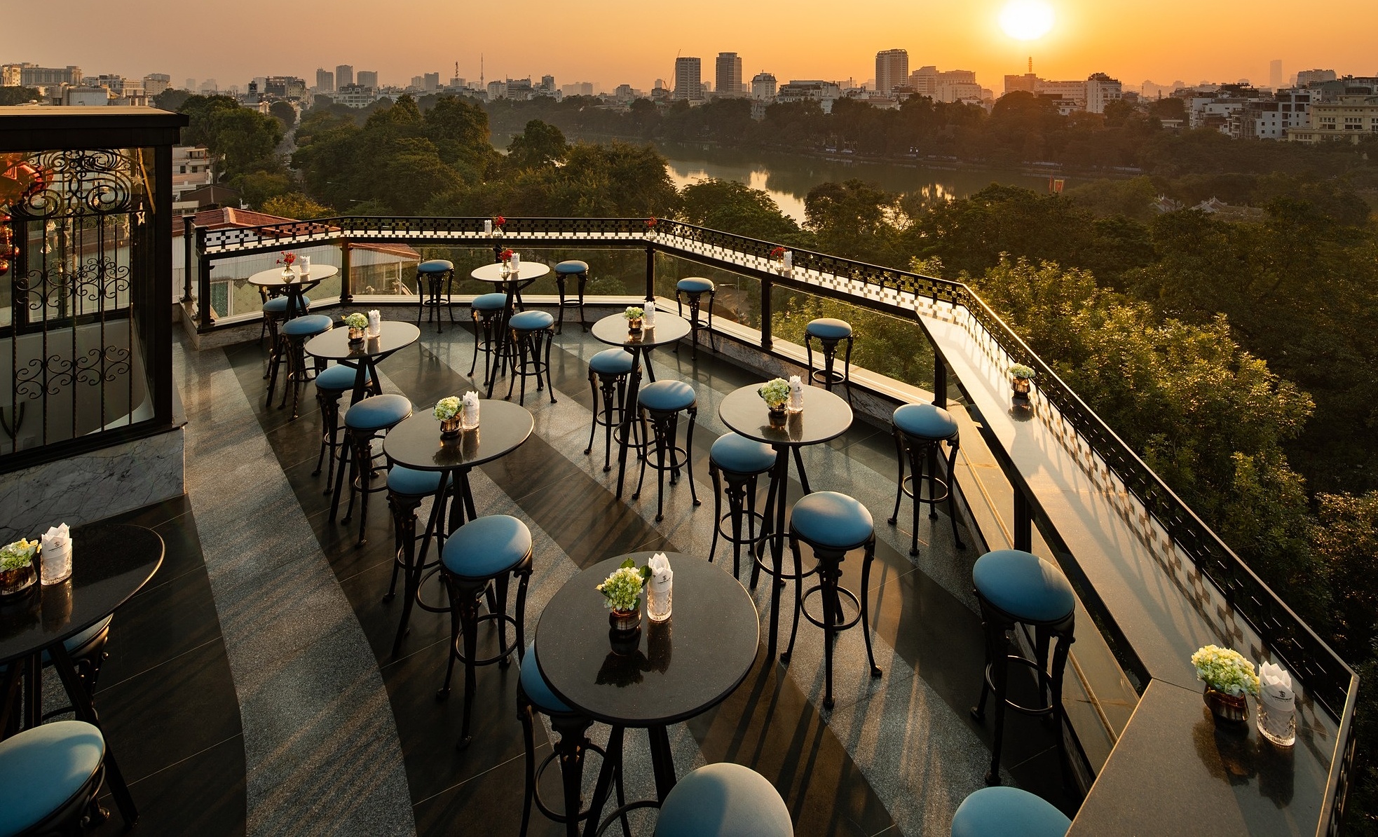 Two Vietnamese hotels recognized among world's best