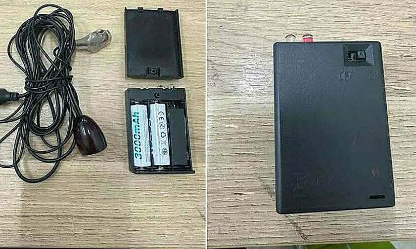Producing fare-cheating devices for ride-hailing taxi drivers