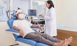 Transcranial magnetic stimulation aids recovery from post-stroke paralysis