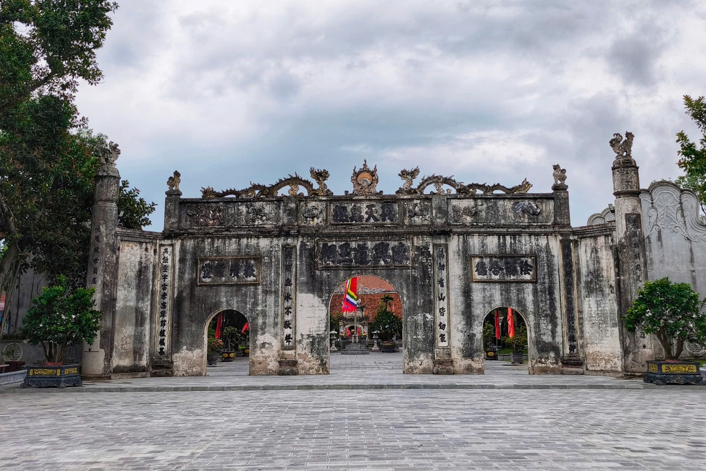 Hai Phong allocates over 1,000 billion VND for restoration of Duc Thanh Tran relic site