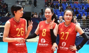 Vietnam defeats Iran at Asian Women's Volleyball Championship
