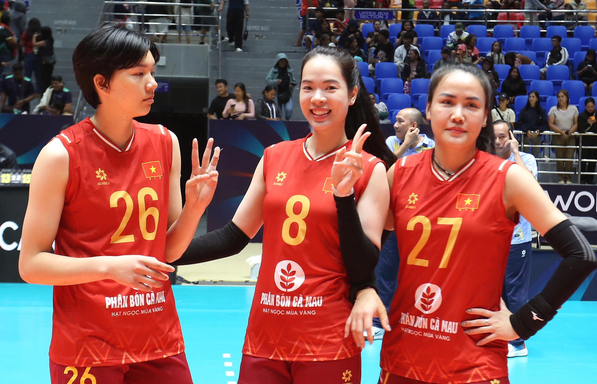 Vietnam defeats Iran at Asian Women's Volleyball Championship