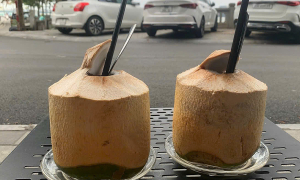 Is drinking too much coconut water harmful to kidneys?