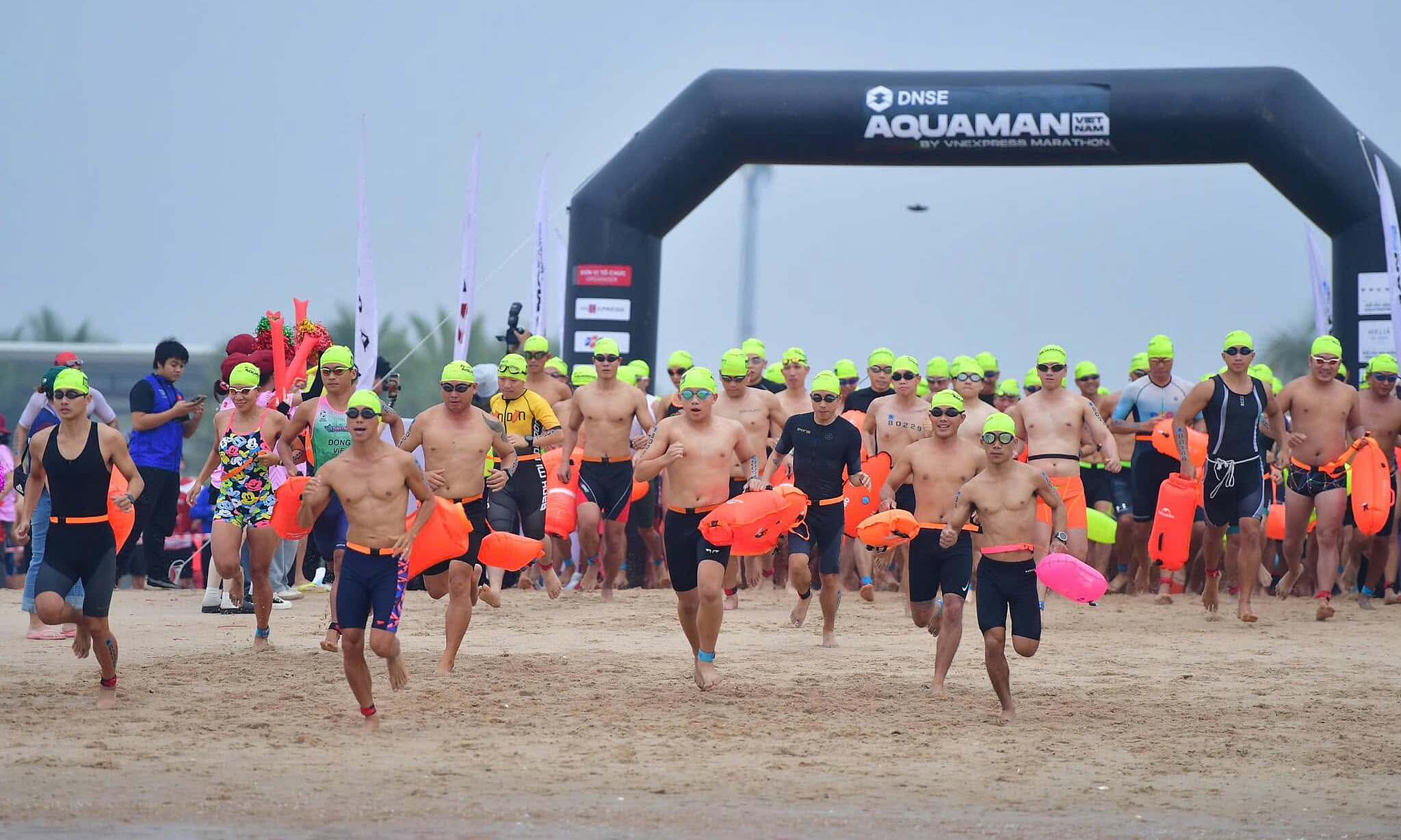 Hoiana Aquaman multisport event introduces new, accessible categories