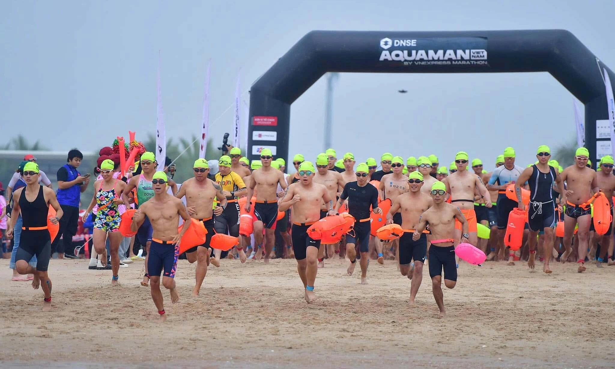 Hoiana Aquaman multisport event introduces new, accessible categories