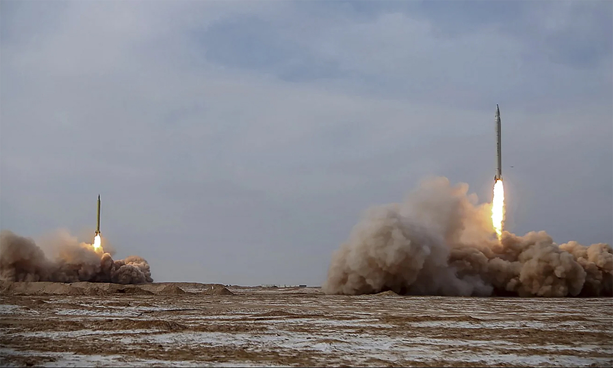 Iran attacks multiple targets, threatens to turn region into 'hell for US'