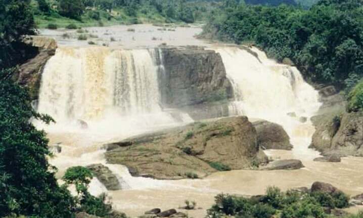 GouGah waterfall at risk of losing national scenic status due to 'hydropower impact'