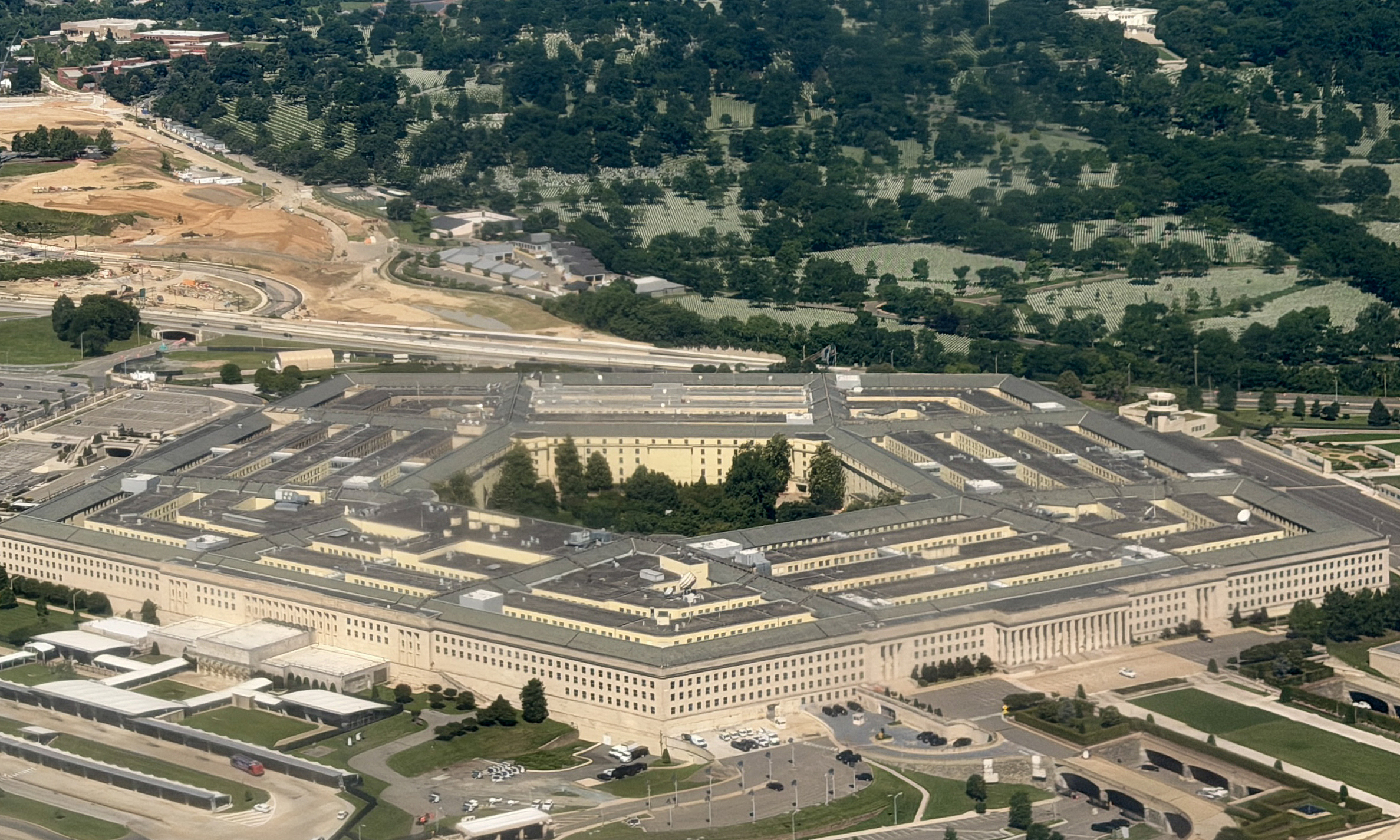Pentagon locked down due to hazardous materials
