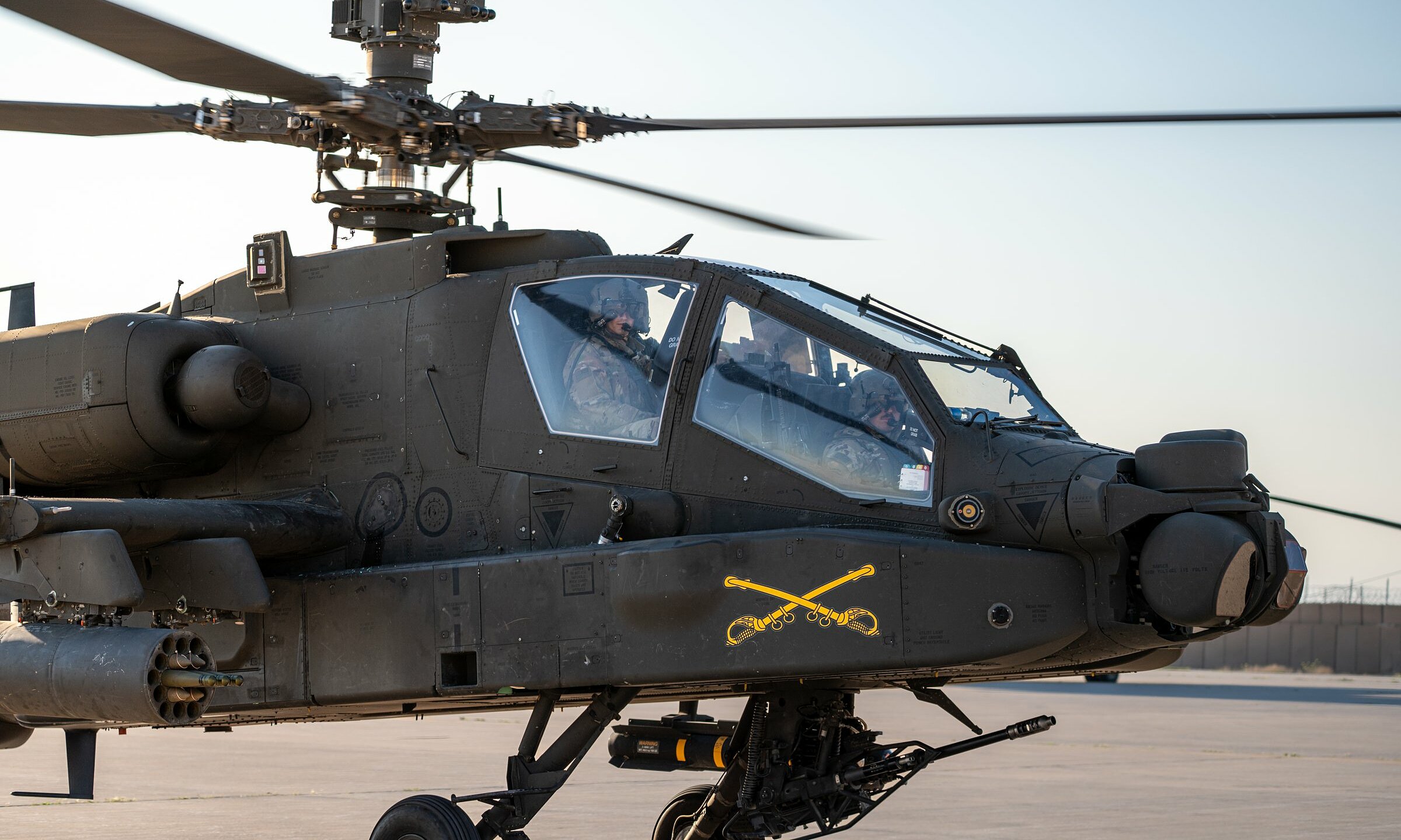 Trump: Iranian UAV hit Apache cockpit, lodged between two pilots
