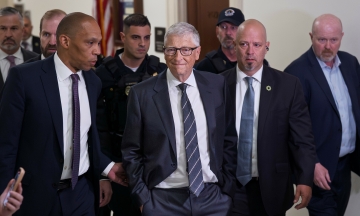 Bill Gates says Epstein blackmailed him over extramarital affairs
