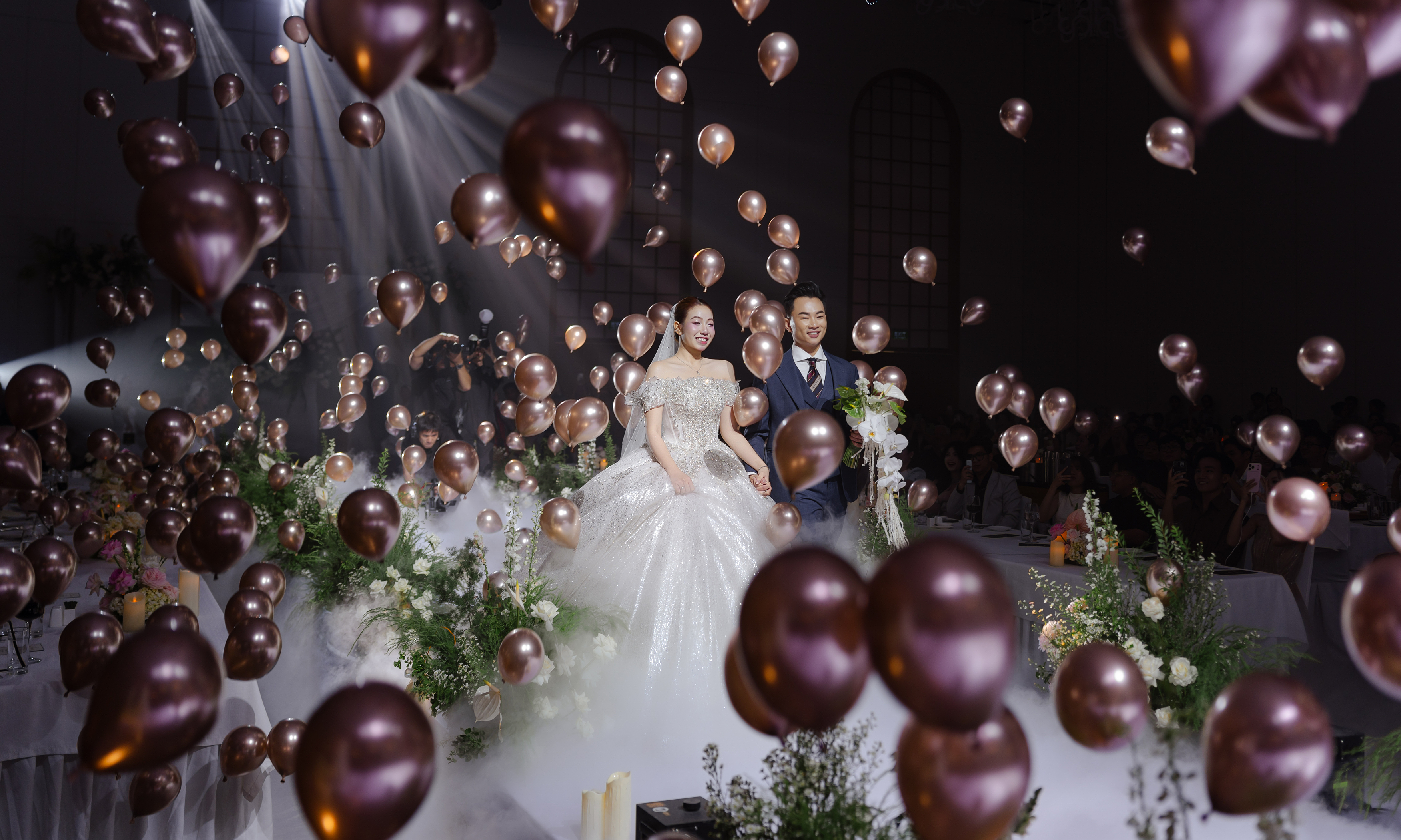Over 600 couples experience a realistic wedding day at White Palace
