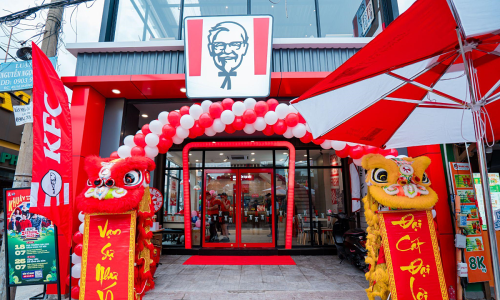 KFC upgrades customer experience at its 250th restaurant