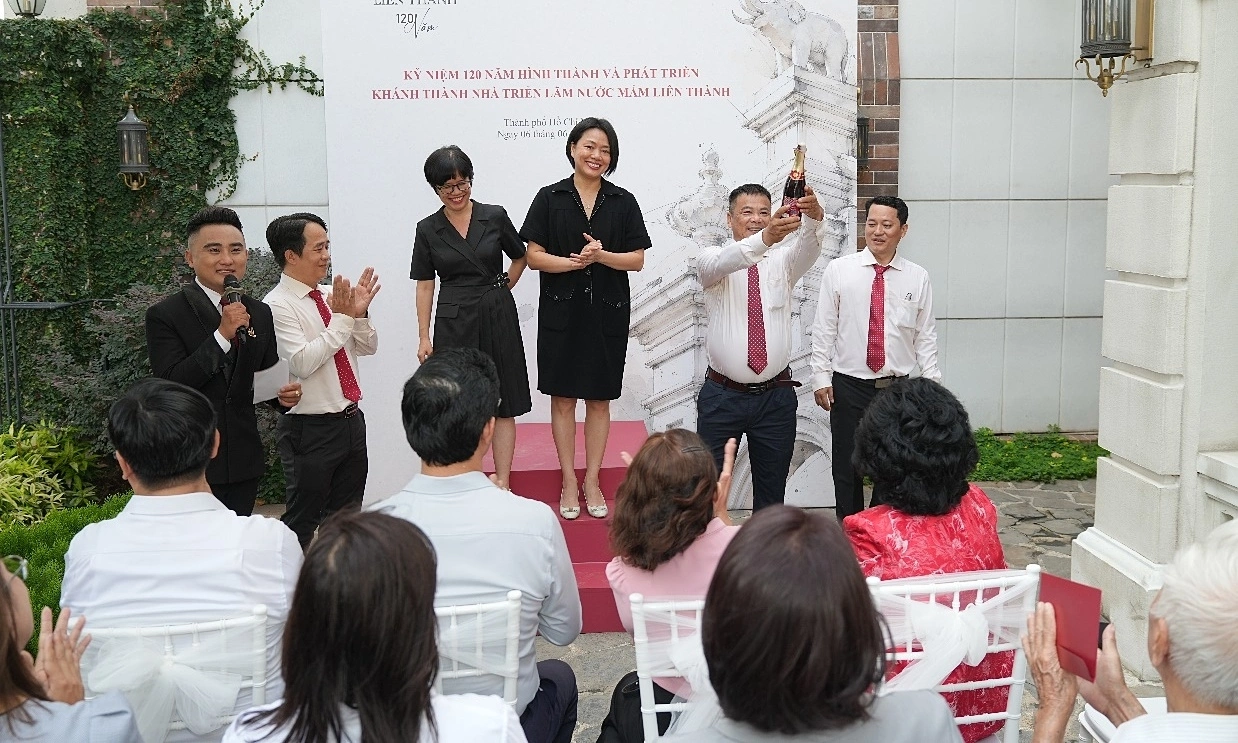 Centuries-old fish sauce exhibition space opens