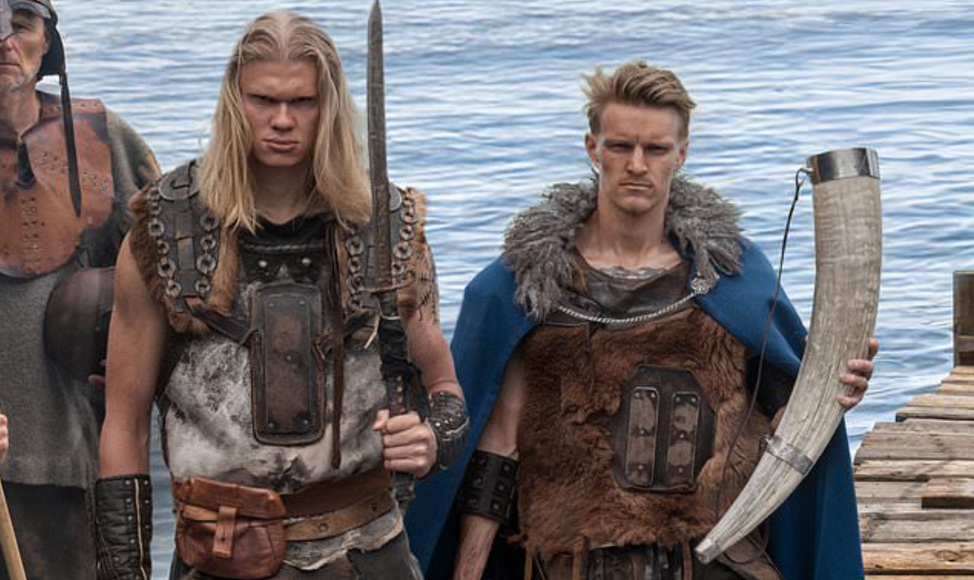 Questions arise over the Norwegian national team's Viking photoshoot, raising concerns about profit motives