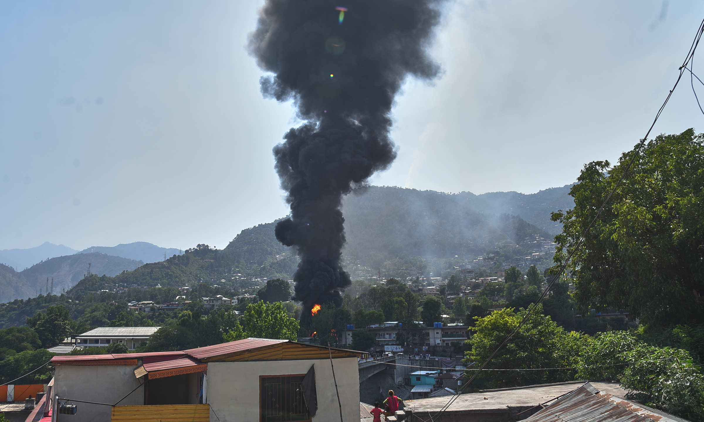 Military helicopter crashes in Pakistan, killing at least 22