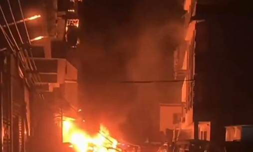 Large explosion in Chinese residential area claims 7 lives