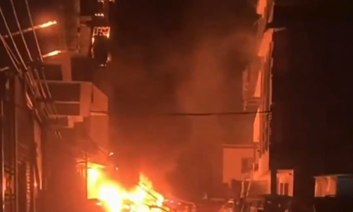 Large explosion in Chinese residential area claims 7 lives