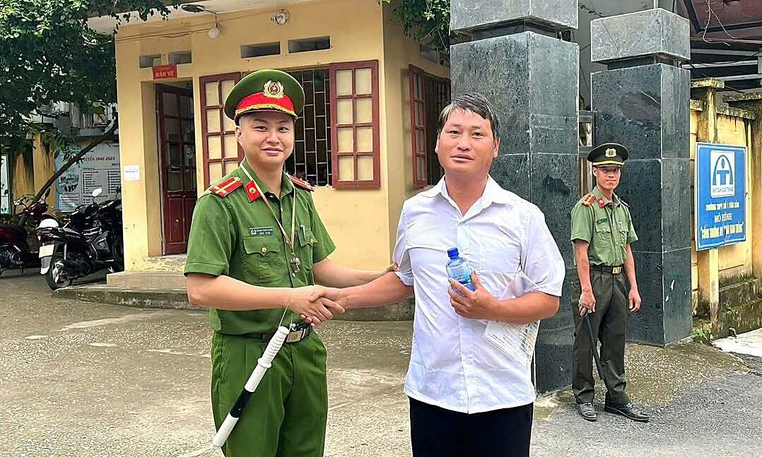 Village secretary takes high school graduation exam after a 12-year hiatus