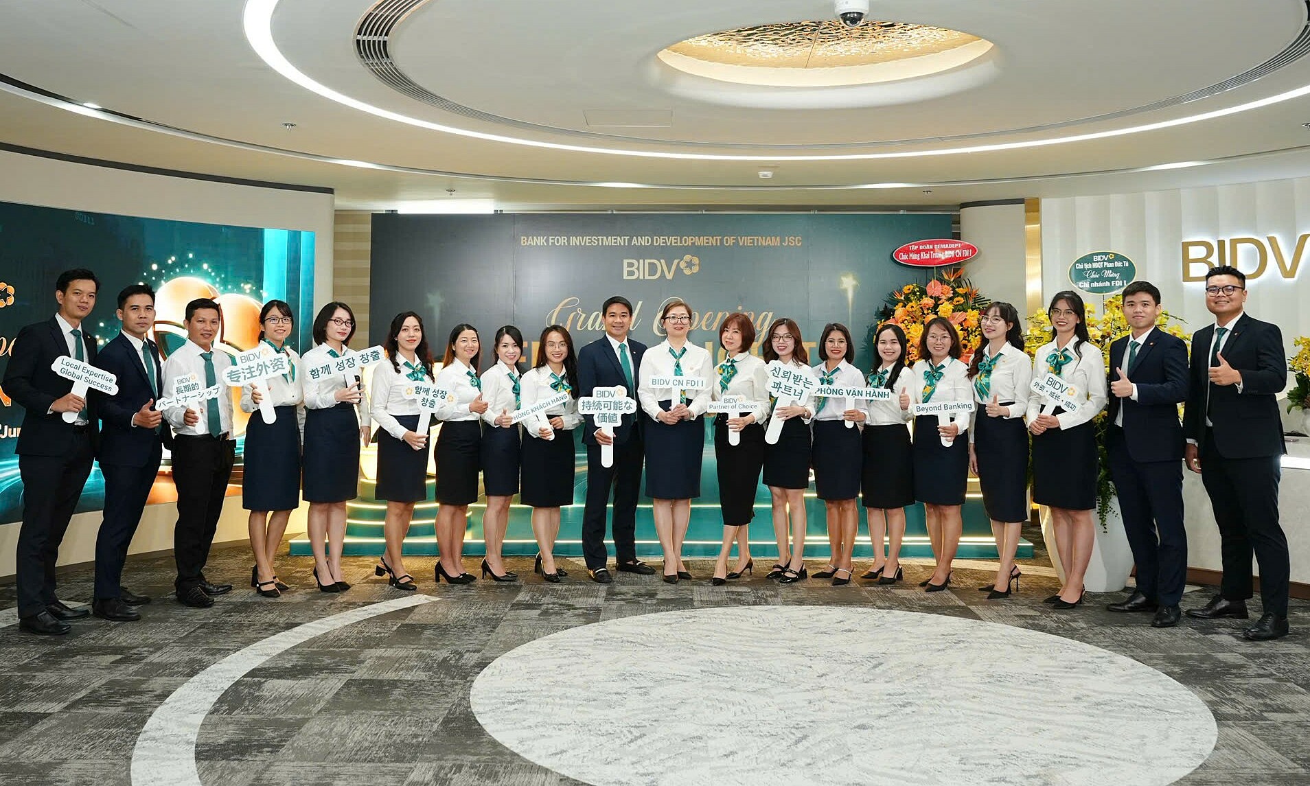 BIDV launches a branch dedicated to FDI customers