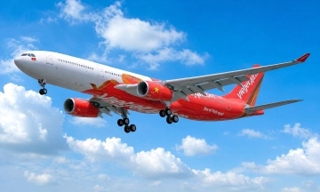 Vietjet offers 20% discount on various flight classes