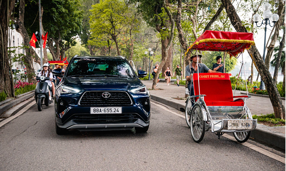 Toyota Yaris Cross leads petrol car sales in May