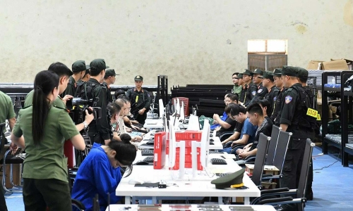 Transnational scam center plot in Vietnam thwarted