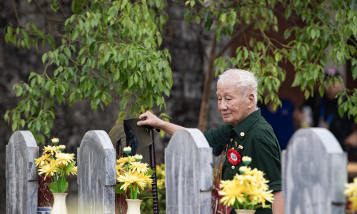 1.56 million people with meritorious service to receive gifts on 27/7