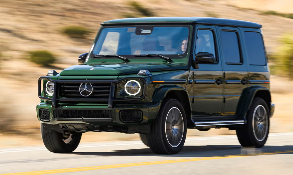 Mercedes develops anti-UAV vehicles