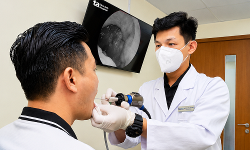 Infected Tonsillitis Leads to Myocarditis