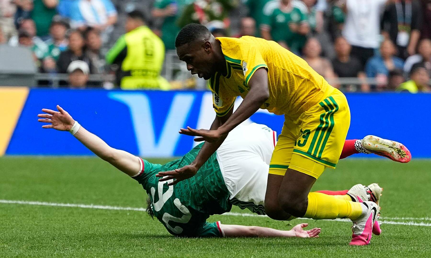 Disastrous World Cup 2026 debut match