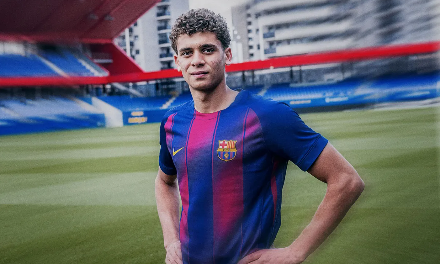 Barca signs teen star set to play in the 2026 World Cup