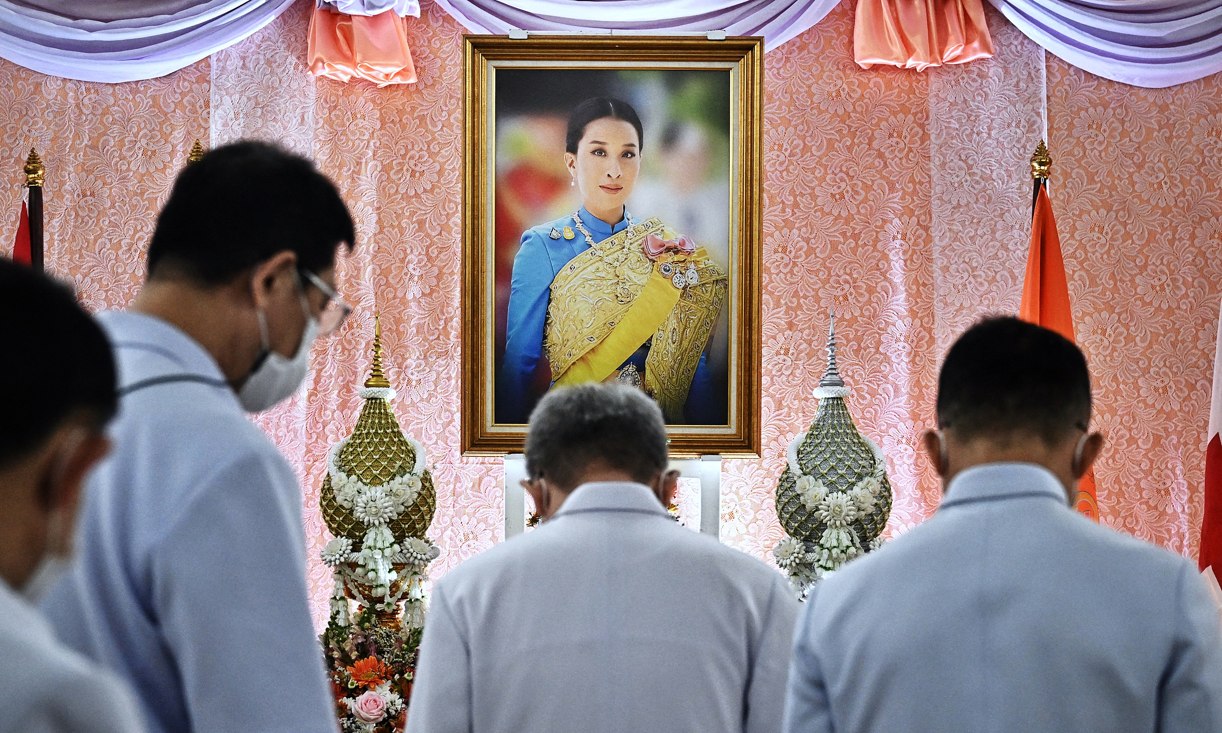 Thai princess dies after more than three years in a coma