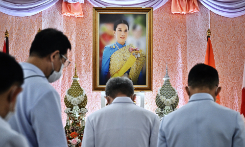 Thai princess dies after more than three years in a coma
