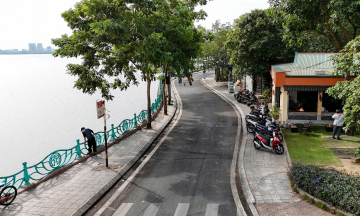 Planned: no expansion of West Lake road towards residential areas