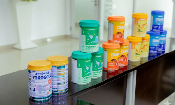 Hundreds of inspection layers for one can of Vinamilk powdered milk