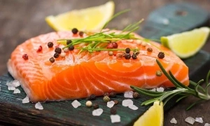 Is daily salmon consumption necessary for sufficient omega-3?