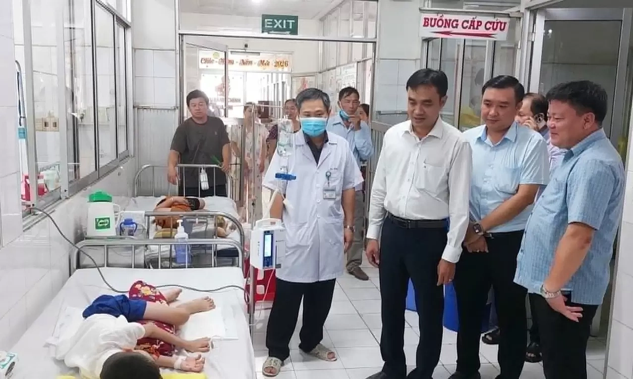 All semi-boarding food contaminated, causing 81 people in Dong Thap to be poisoned