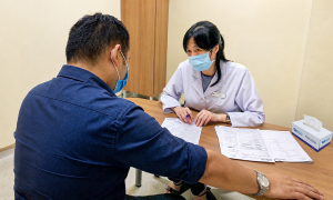 Obesity-induced respiratory acidosis