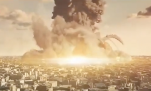 Iranian state TV accidentally broadcasts nuclear explosion scene
