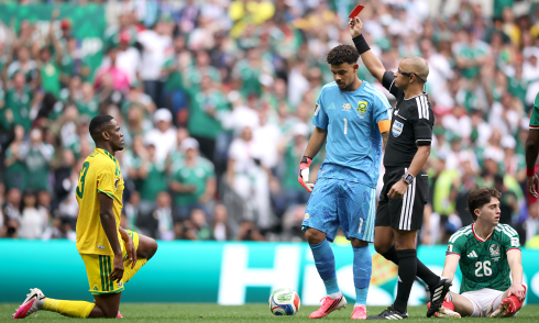 Three red cards in World Cup 2026 opening match